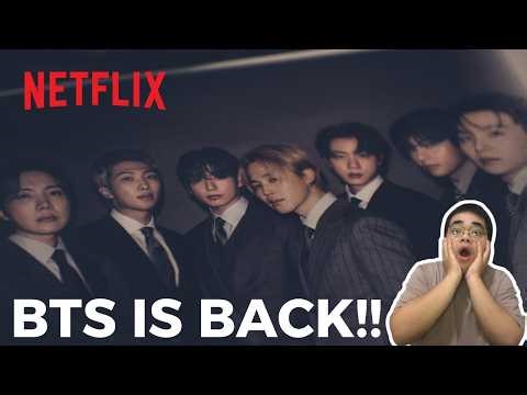 BTS: THE RETURN | Documentary | Official Trailer | Netflix REACTION
