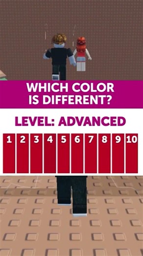 Only 1% Can Pass This Vision Test 😳 (Roblox)