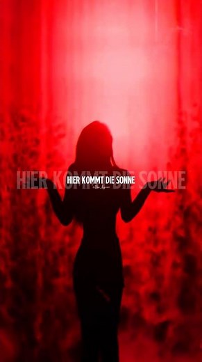 Sonne - Rammstein | lyrics | aesthtic | Whatsapp Status | English songs | slowed | #lyrics