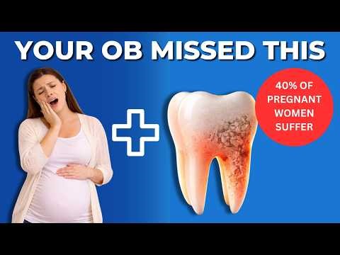 Pregnant & Teeth Hurt? Your OB is Wrong (40% Suffer Needlessly)