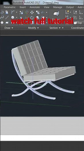 autocad furniture design ||modern furniture #furniture #trending #shorts