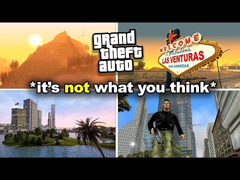 Ranking Every GTA Map From Worst to Best
