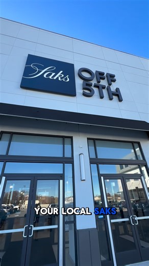 Run to your nearest Saks OFF 5TH for an extra 50% off select styles - today only! @hey.arthur.nyc hit the shelves at our Bergen, NJ store and found major deals. Shop the sale now: https://saksoff5th.visitlink.me/vL4CAq | Saks OFF 5TH