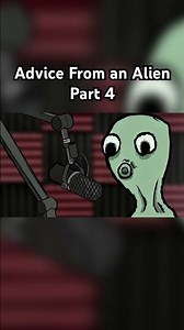 Advice From an Alien Part 4 #brain #psychology #viral #animation #cartoon #funnyvideo