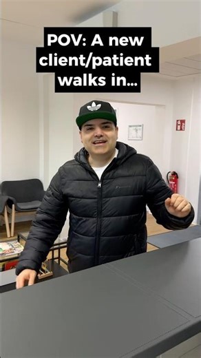 POV: Your client spends 10 minutes on paperwork 😁 #chiropractic #osteopathy #massagetherapy