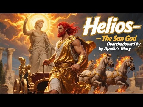 Greek Mythology – Helios, The Forgotten Sun God Overshadowed by Apollo