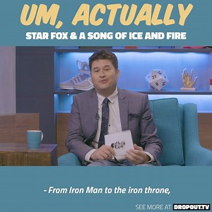 Um, Actually is streaming now on DROPOUT --> http://bit.ly/2XiDGnP | CollegeHumor
