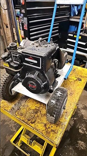 How To ID The Model Type Code On Your Briggs and Stratton L Head Engine #shorts #briggs #lawnmower