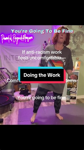 Growth isn’t always comfortable. Sometimes it starts with realizing something you didn’t see before. Sometimes it starts with regret. What matters is what you do next. You’re going to be fine. #antiracism #learningoutloud #accountability #growthmindset #dothework