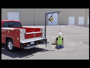 Western Mule Pickup Truck Cranes