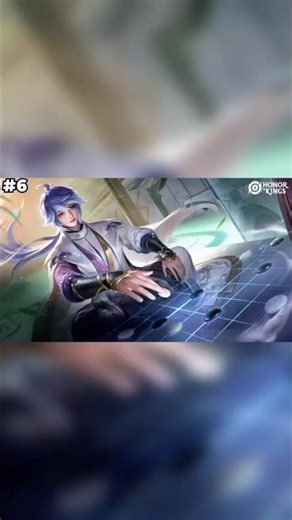 🤐top 6 best character in honour of king 😱#hok #tipsandtricks