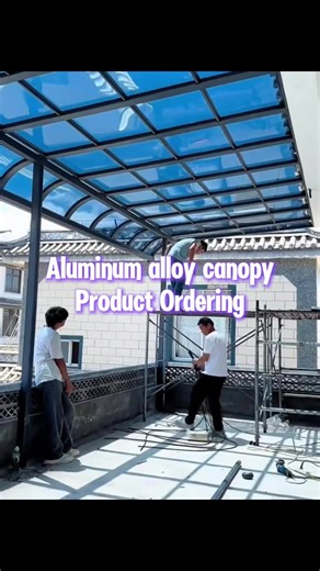 Benefits of Transparent Polycarbonate Roofs