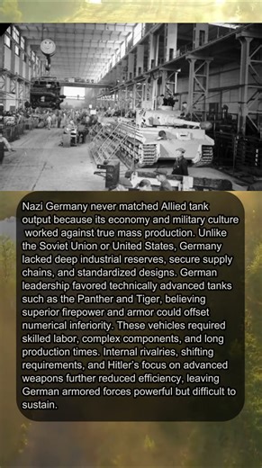 ⚔️ THE MYTH OF GERMAN SUPER TANKS