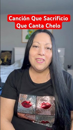 Canción Que Sacrificio Que Canta Chelo #música #canto #canción #voz #chelo
