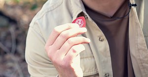 Video: How to Start a Fire with a Guitar Pick | OutdoorHub