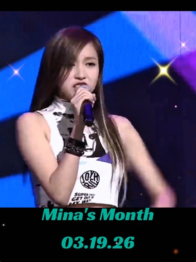 Mina's Month: An Amazing Vocalist & Dancer