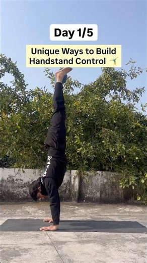 Why Your Handstand Is NOT Stable (Do This) 😱🤸‍♂️ || #shorts #ytshorts #handstand #handstandworkout