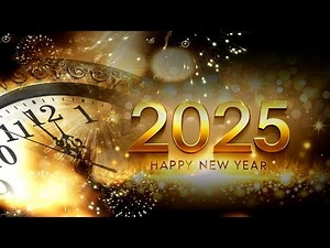 Welcome 2025 with Joy and Excitement | Happy New Year 2025 | New Year Countdown