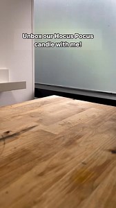 Sistahhhs! Take a look at the Hocus Pocus candle! 👀✨ #unboxing #DisneyCandle #HocusPocus #Disneymerch #sandersonsisters | Hocus Pocus Halloween