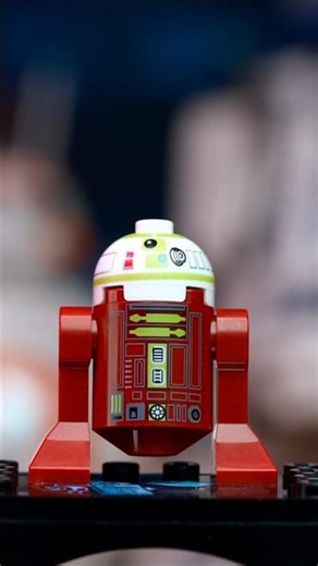 LEGO Star Wars 75401 Ahsoka’s Jedi Interceptor R7-A7 Droid minifigure #lego #starwars #afol