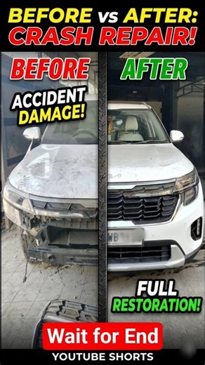 KIA SELTOS REPAIR #shortvideo #shortsvideo #shorts #short #kia #kiaseltos #seltos #accident #claim