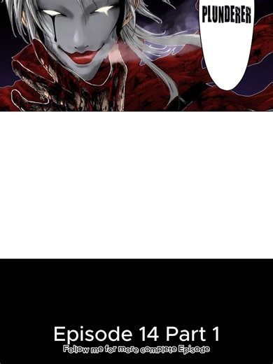 Plunderer Episode 14 Part 1 #Anime