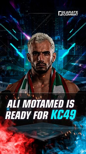 We are less than 30 days away from the next Karate Combat event, and we are preparing an intense show with some highly entertaining fights. One of the fighters you’ll see on September 18th is Ali Motamed, fighting for his 2nd time in KC. Remember the date, September 18th! 🔥🥋 | Karate Combat