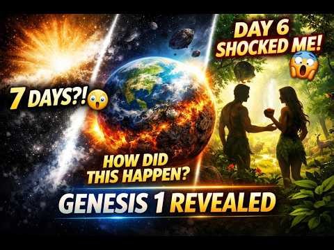 How God Created the World in 7 Days | Genesis Explained