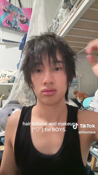 Boys' Makeup and Hair Tutorial for Everyday Looks