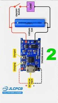 TP4056 Cheap Battery Charger Module
