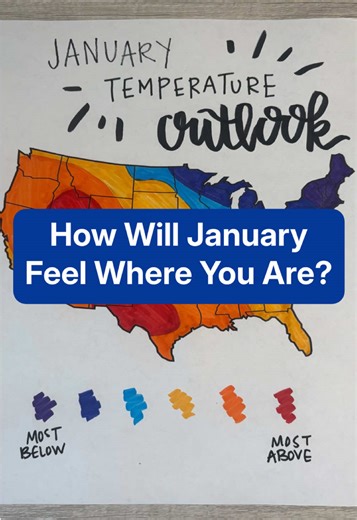 January Weather Forecast: Temperature Surprises Ahead