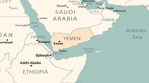 Yemen On World Map Smooth Map Stock Footage Video (100% Royalty-free) 3432072949 | Shutterstock