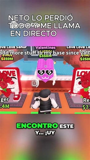 PVP ÉPICO CONTRA NETO #roblox #brainrot