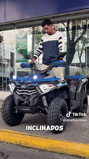 ITALIKA ATV 300: La Mejor Cuatrimoto de Baja