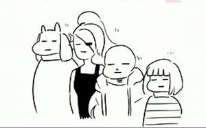 Undertale comics Collection(中文字幕)