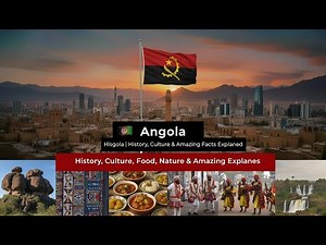 🇦🇴 Angola | History, Culture, Nature & Amazing Facts Explained