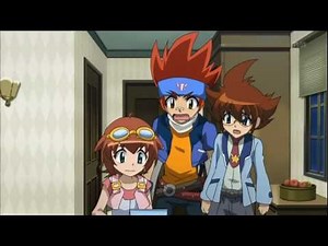 Beyblade Metal Fight 4D! Episode 132: "Nemesis' Beat!" HD