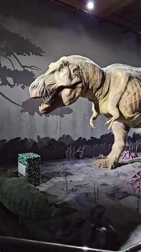 Natural History Museum, London on Instagram: "It looks like our T. rex finally made it onto the nice list this year! What could Santa possibly bring the dinosaur who already has (almost) everything? 🎁🦕 Let us know what you think is in the box in the comments! ⬇️ Head to our link in bio to sign up to our newsletter and be among the first people to hear about it. 👀 #NaturalHistoryMuseum #Dinosaurs #Christmas #TRex #LondonMuseums"