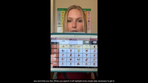 Did you know that you can search for any word in Snap + Core First and also get to know how to navigate to it? Megan will tell you all about it in the video below and more information can be found here  https://fal.cn/3401n | Tobii Dynavox | Facebook
