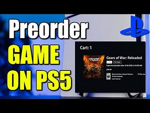 How to PREORDER a GAME on PS5 Store & Download Early (Best Method)