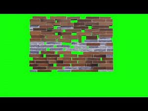 Fortnite Wall Green Screen Effect Season 7