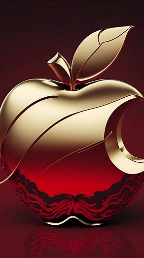 Apple Logo Screensaver for iPhone and iPad