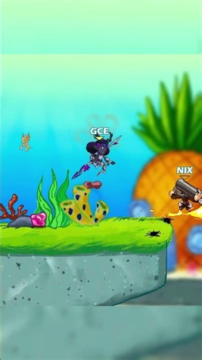 lance player gets demolished #ada #brawlhalla