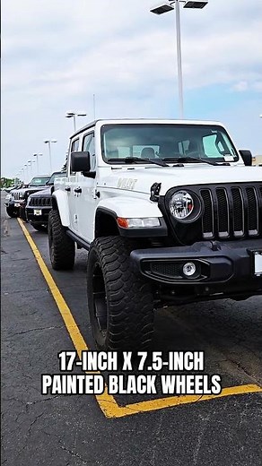 2025 Jeep Gladiator Willys 🛻 #jeepgladiator #jeep #trucks