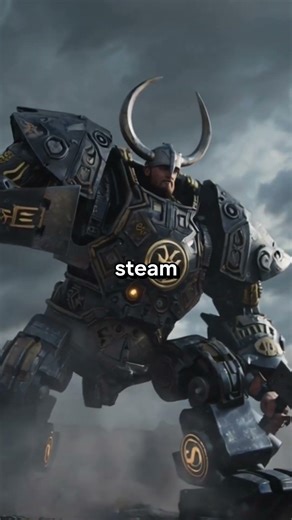 Viking Raiders with STEAM MECHS? 🪓🤖