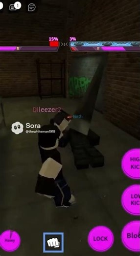 Epic Roblox fight #ai #aivideo #roblox #fighting