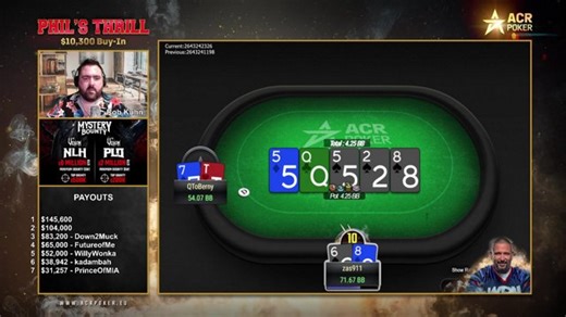 LIVE High-Stakes Online Poker Final Table | Cards-Up Pro Analysis | $145K 1st Place