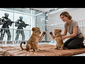 The Human Tried to Teach the Cubs Manners — The Elite Guard Called It a Containment Breach ” | HFY