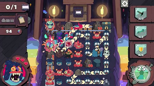 New Grindstone Update Lost Lair Available Now For Free