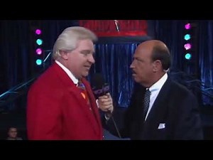 Bobby "The Brain" Heenan Makes His WCW Debut Appearance (WCW Clash of the Champions XXVI)